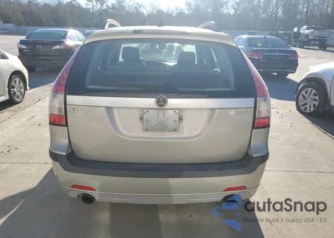 2006 Saab 9-3 Aero from USA, damaged, VIN YS3FH51U661136405